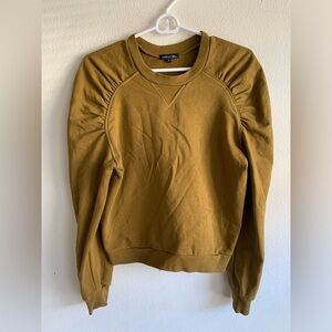 Soeur Yellow Women’s Cotton Sweater Size 38 Medium